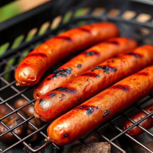 Boerewors: A hearty South African sausage, often grilled at braais.